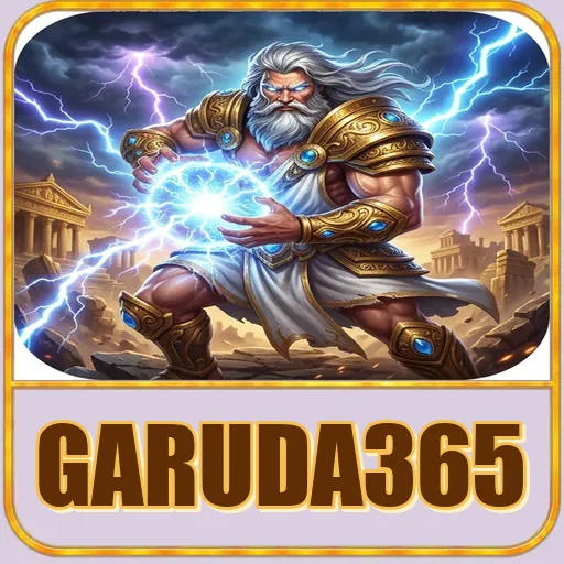 Pratinjau visual kanal unduhan garuda365 APK resmi 512×512